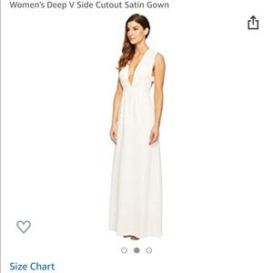 Jill Stuart deep v neck dress